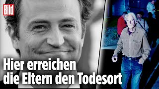 FriendsStar Matthew Perry auf seinem Anwesen gestorben [upl. by Arimas]