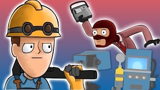 Scouts Engineer Day  A Team Fortress 2 Animation [upl. by Namlas]