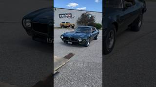 New Arrival 1973 Pontiac Trans Am Auto Brewster Green [upl. by Phillie898]