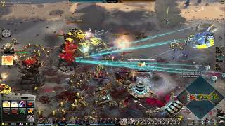 Warhammer 40k Eldar vs Orks  Longest Battle  DoW 3  Deathwatch mod [upl. by Gemmell]