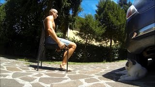 Climbing a Chair Challenge Can you do that Tazio Il Biondo [upl. by Neirbo505]