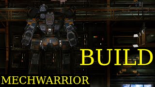 MWO Build  Marauder 5M with UAC5 amp Large Lasers [upl. by Merci]