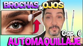 Capitulo 6 Brochas para ojos  Curso de Automaquillaje [upl. by Jarietta284]