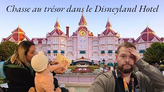 Disneyland Paris  Discovery Quest au Disneyland Hôtel [upl. by Asirrac]