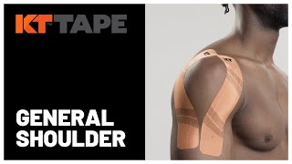 How to Tape Low Back Pain with Kinesio Tape  Sports Strapping Tape [upl. by Files]