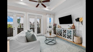 145 Pine Loop West C Is A Luxury Townhome for Sale in Inlet Beach Florida [upl. by Loris]