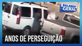 Stalker obsessiva persegue médico e família em Ituiutaba  Balanço Geral Manhã [upl. by Ellmyer]