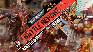 Officio Narrativus ep 47 Ahora si las adepta sororitas hermanas de batalla chingonas [upl. by Schilt]