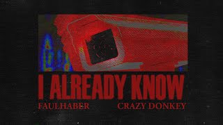 FAULHABER Crazy Donkey  I Already Know Official Lyric Video [upl. by Gnilrac]