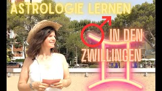 ✨Astrologie lernen Mars in Zwillinge  Wie können diese Menschen ihre Kraft nutzenquot✨♊ [upl. by Keiryt]