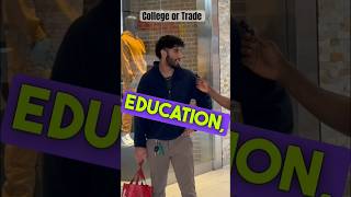 Going to school vs learning a trade [upl. by Elisha]