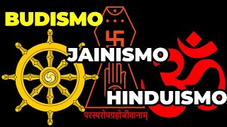 Las GRANDES RELIGIONES de la INDIA [upl. by Helsa]