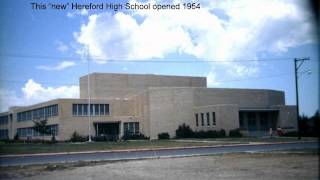 Hereford Texas 1940 to 2012 [upl. by Nemrak]