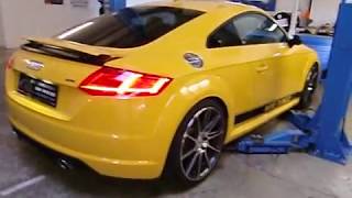 MBG Auspuff Sound Booster Audi TT 20 TDI [upl. by Caasi882]