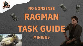 Minibus  A Quick NoNonsense Guide  Escape From Tarkov [upl. by Motteo]