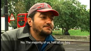 On the streets with the Roma people living in Britain [upl. by Attenreb]