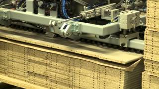 IKEA Robot packaging line made by Teamster AB [upl. by Aden]