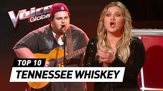 Outstanding TENNESSEE WHISKEY covers on The Voice [upl. by Notnroht]