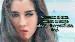 Fifth Harmony Que Bailes Conmigo Hoy w lyrics Dont Wanna Dance Alone Spanish Version [upl. by Trill]