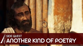 Assassins Creed Odyssey  A POETS LEGACY Praxillas Admirer  Lost Tales Quest [upl. by Narba52]