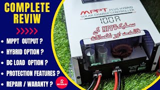 SimTek Mppt solar charge controller 100 amps Hybrid complete details [upl. by Alet]