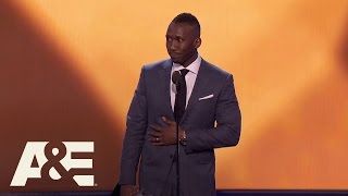 Mahershala Ali Wins Best Supporting Actor  22nd Annual Critics Choice Awards  AampE [upl. by Imeaj]