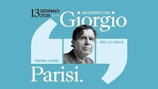 Un giorno con Giorgio Parisi  Il rapporto tra linfinitamente grande e linfinitamente piccolo [upl. by Darum]