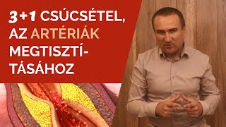 31 csúcsétel az Artériák megtisztításához [upl. by Verneuil823]