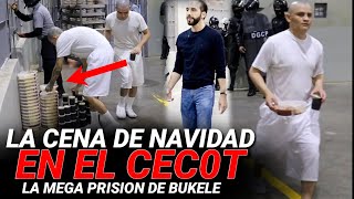 En la PRISIÓN más Grande Contruida por Nayib Bukele Así fue la CENA DE NAVIDAD 😱 [upl. by Whang]