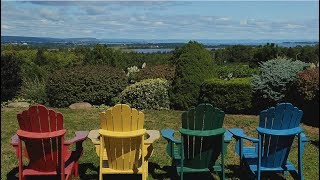 Old Orchard Inn Wolfville Nova Scotia Hotel [upl. by Watanabe382]