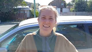 Video Review  Tash from England  Freedom Van 2  Camplify  New Zealand Self Contained Campervans [upl. by Rech]