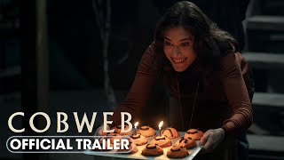 Cobweb 2023 Official Trailer – Lizzy Caplan Woody Norman Cleopatra Coleman Antony Starr [upl. by Annaya]