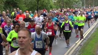 North Lincolnshire Half Marathon 2017 [upl. by Nnylkoorb]