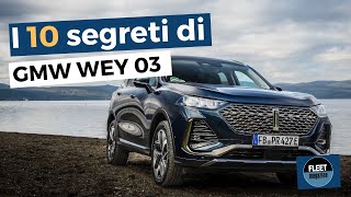 I 10 segreti di GMW Wey 03 [upl. by Sirrah]