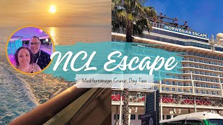 Embarkation Day from Barcelona NCL Escape Mediterranean Cruise 🚢🌊🌞 [upl. by Dayle]