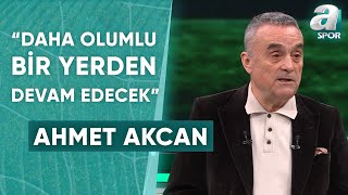 Ahmet Akcan quotBeşiktaş Bu Seneki Suskunluk Dönemine Önümüzdeki Sezon Son Vererek Devam Edecektirquot [upl. by Yreved]