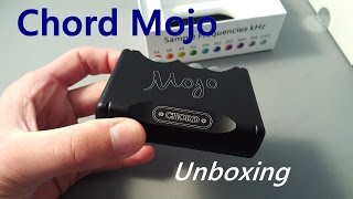 Chord Mojo Unboxing y funcionamiento [upl. by Lundgren533]