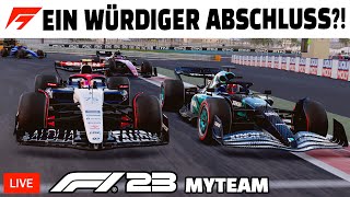 Das große Finale der 3 Saison  F1 23 MyTeam KARRIERE  Portimao amp Abu Dhabi [upl. by Dirrej]