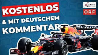 Formel 1 Live in Deutschland Anleitung für 2022 kostenlos [upl. by Felise18]