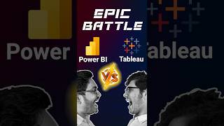 Tableau vs Power BI 🔥 Right Visualisation Tool for Career Growth  Epic Battle of Data Science 03 [upl. by Jeannette]