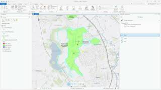 ArcGIS Pro  Move Rotate amp Scale a Polygon [upl. by Letsyrk]