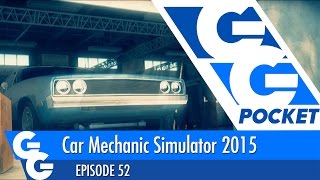 Car Mechanic Simulator 2015  GG Pocket  EP52 [upl. by Churchill]