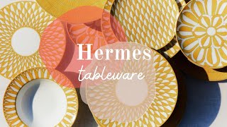 Brands Hermes tableware [upl. by Kowatch]