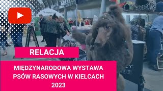 Relacja z drugiego dnia XVIII Międzynarodowej Wystawy Psów Rasowych w Kielcach [upl. by Slin]