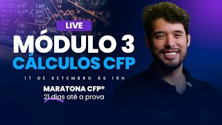 Módulo 3 CFP®  Questões de CÁLCULO  45º Exame CFP®  Fabio Louzada [upl. by Si]