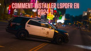 COMMENT INSTALLER LSPDFR EN 2024   PLEIN DE CALLOUT [upl. by Gelasius844]