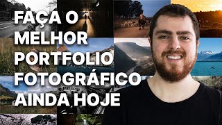 Portfolio na fotografia é importante Veja como fazer o seu portfolio fotográfico de forma fácil [upl. by Garvey]