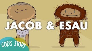 Jacob and Esau l Gods Story [upl. by Luhey]