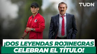 “¡SE HIZO REALIDAD” Rafa Márquez expresa su felicidad por los campeones rojinegros  TUDN [upl. by Ettevi]