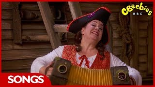 CBeebies  Swashbuckle  Concertina Chaos Song [upl. by Rebm943]